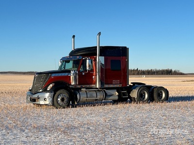 2010 International Lonestar SFA 6x4 T/A Sleeper Truck Tractor