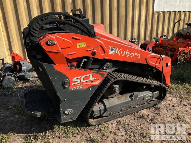MINI CARGADOR SOBRE ORUGAS COMPACTO 2022 KUBOTA SCL1000MINI