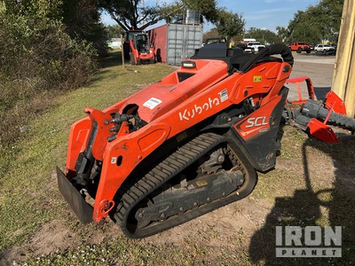 2022 Kubota SCL1000 Mini Compact Track Loader