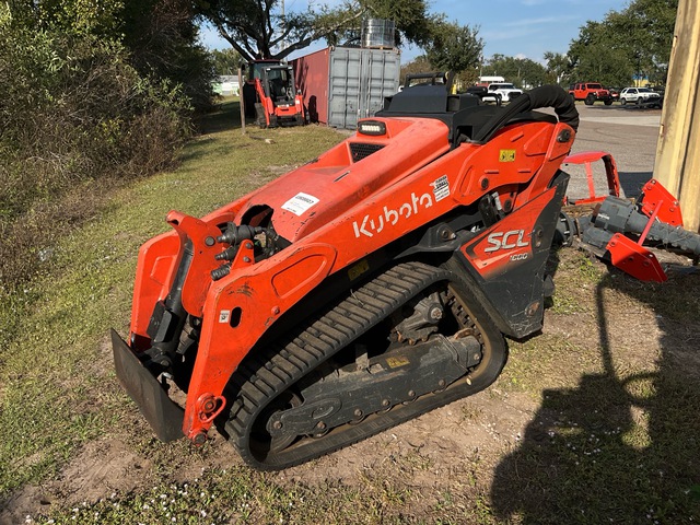 2022 Kubota SCL1000 Mini Compact Track Loader
