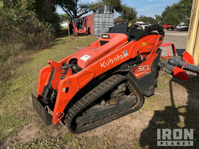 MINI CARGADOR SOBRE ORUGAS COMPACTO 2022 KUBOTA SCL1000MINI