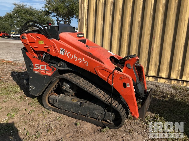 MINI CARGADOR SOBRE ORUGAS COMPACTO 2022 KUBOTA SCL1000MINI