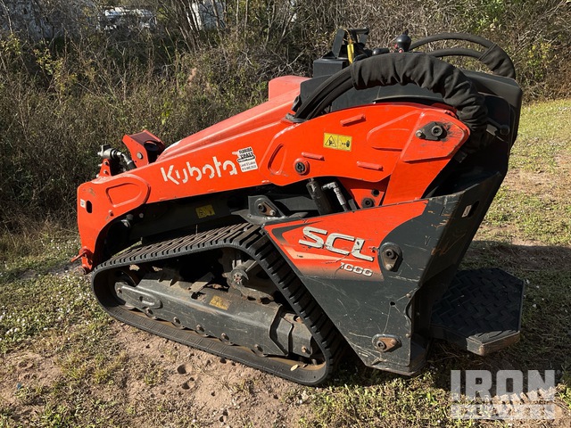 MINI CARGADOR SOBRE ORUGAS COMPACTO 2022 KUBOTA SCL1000MINI
