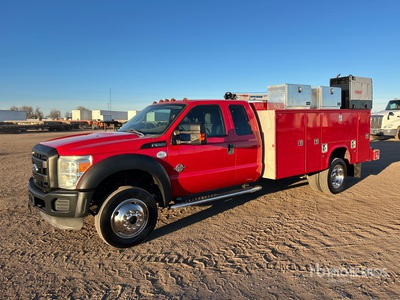 2012 Ford F-550 XL 4x4 Extended Cab Service Truck
