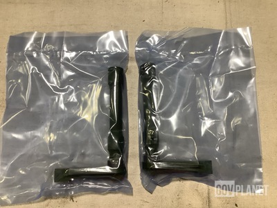 (4) G. M. J. Machine 12591247 Gun Mount Connectors