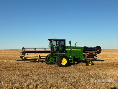 2008 John Deere 4895 Swather 36 ft Zwadmaaier
