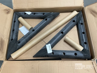 (6) AW Developments 40-46-01 Rubber Fenders