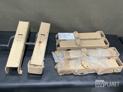 (6) BAE Systems R0039514 Vehicular Components Brackets