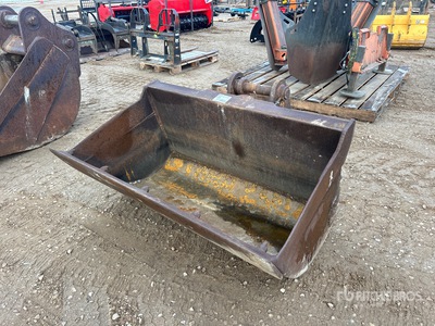 59 in Cleanup Cazo para excavadora