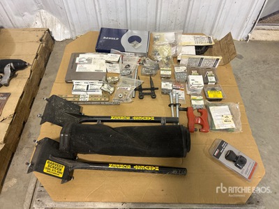 Quantity of Bolts, Harvest Screen, Chains & Wheel Spinner