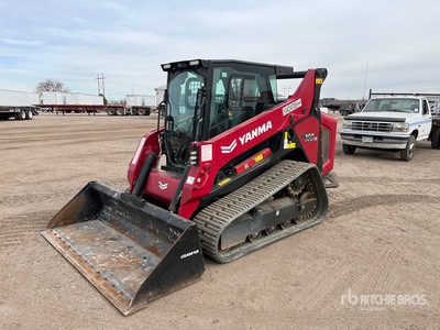 2024 Yanmar TL100VS Two-Speed High Flow Compact Track Loader