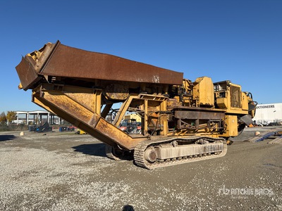 1991 OM FRP105L Mobile Jaw Crusher