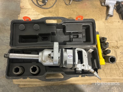 Tuff Grade 1 in Pneumatic Impact Wrench