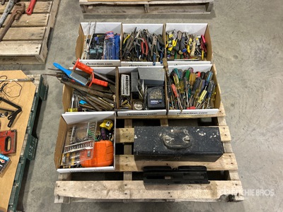 Quantity of Screw Drivers, Pliers, Allen Keys, Drill Bits, Metal Files Divers
