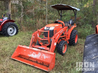 2020 Kubota L3301 HST 4WD Utility Tractor (Inoperable)