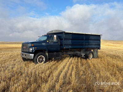 GMC Top Kick 4x2 Grain Truck