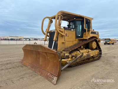 1988 Cat D8N Bouteur sur chenilles
