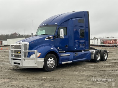 2020 Kenworth T680 6x4 T/A Sleeper Truck Tractor