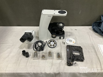 Nikon Eclipse Ci-L Microscope