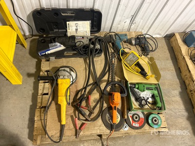 Power Drill, Grinder, Hedge Trimmer & Reciprocating Saw Divers