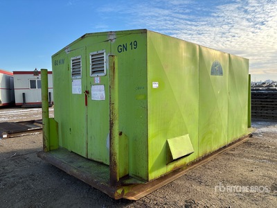 2003 Stamford UCI224F1L 60 kW Skid-Mounted Generador