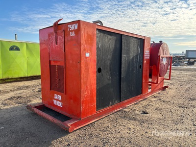 Marathon 362S1355 77 kW Skid-Mounted Generador