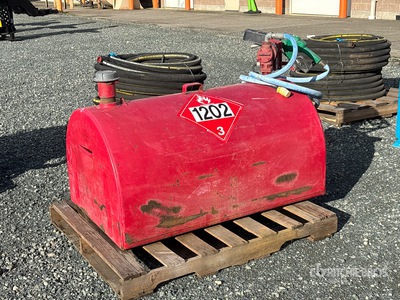 2013 Tidy tank 450 L Steel Tank