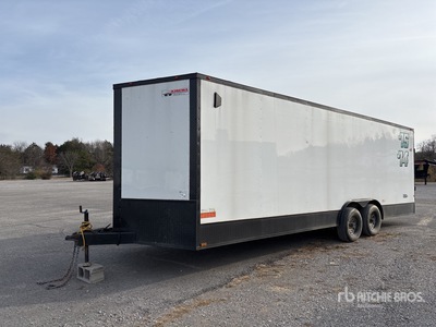 2024 Cynergy Cargo 24 ft T/A Enclosed Trailer