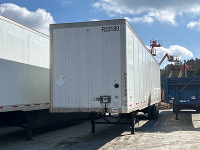 2013 Wabash 53 ft x 102 in T/A Remorque fourgon