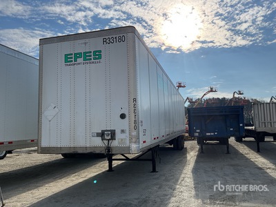 2013 Wabash 53 ft x 102 in T/A Semi-remorque fourgon