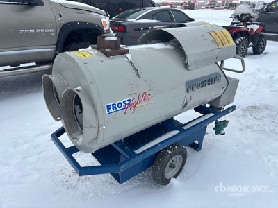 Frost Fighter IDF500 LP/NG 420000 BTU Kachel