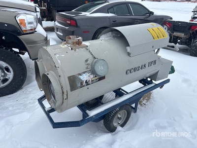 Frost Fighter OHV500 LP/NG 450000 BTU Kachel