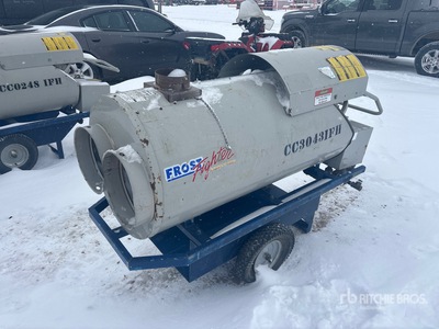 Frost Fighter IDF500 LP/NG 420000 BTU Kachel