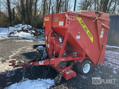 AgriMetal TUFF VAC 4000 Vacuum System