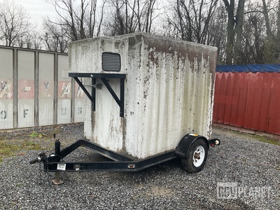 2002 Polar King H68T Refrigerated Storage Container Trailer