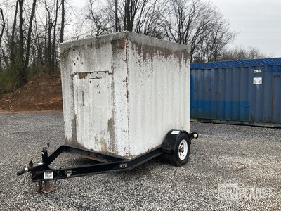 2002 Polar King H68T Refrigerated Storage Container Trailer