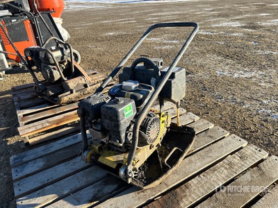 2021 Bomag BVP12/50A Vibratory Plate Compactor