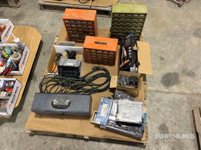 Delphi Radio, Rivet Gun, Stick Vacuum, Screws, Bolts and Nuts