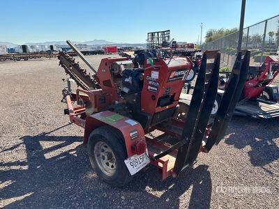 2019 Ditch Witch C24X Walk Behind Trencher w/2019 Ditch Witch Trailer
