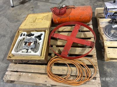 Gear Puller, Tank Dolly, Extension Cord & Air Tank Divers