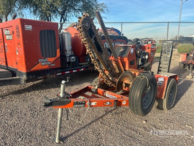 2019 Ditch Witch S3C 7 ft S/A Trencher Trailer
