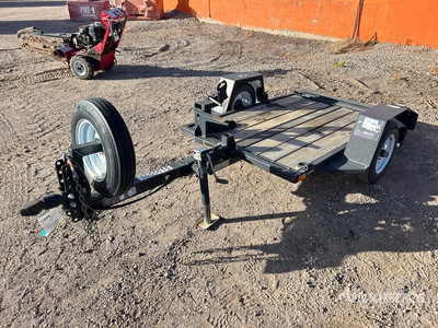 2019 Barreto E4X6TBT 6 ft S/A Trencher Trailer