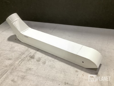 (4) Steelmasters of Columbus 10921534-1 Microclimatic System Ducts