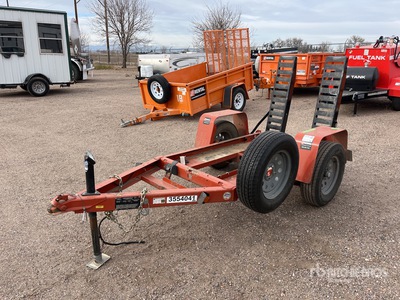 2019 Ditch Witch S3C 6 ft S/A Trencher Trailer