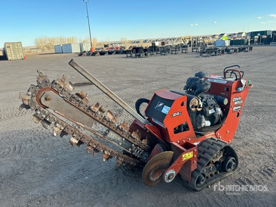 2019 Ditch Witch C24X Walk Behind Wykoparka