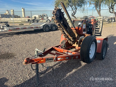 2019 Ditch Witch S3C 8 ft S/A Trencher Trailer