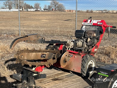 2019 Barreto E924HM-4MS Walk Behind Walk-Behind Trencher w/ Trailer