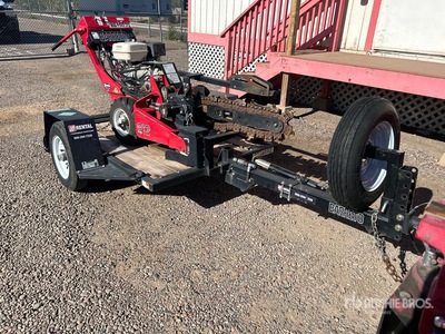 2018 Barreto E4X6TBT Trencher Trailer
