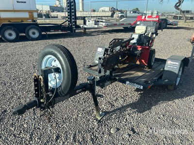 2018 Barreto E4X6TBT 7 ft S/A Trencher Trailer