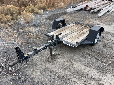 2019 Barreto E4X6TBT 6 ft S/A Trencher Trailer
